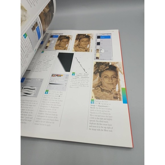 Creative Photoshop Portrait Techniques: Fully Updated CS4 Evans & Shelbourn Soft - Picture 8 of 14